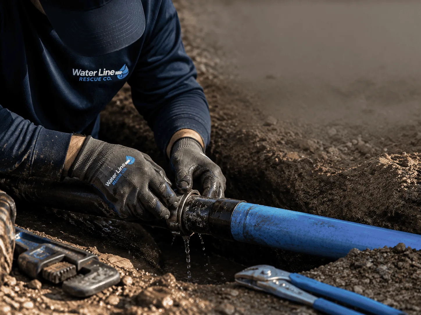 Why choose Water Line Repair in Oldham, SD
